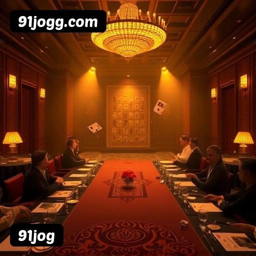 Aplicativo móvel 91jog para iOS e Android